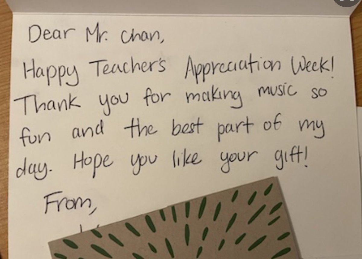 Joe Chan (@mrchanmusicman) on Twitter photo Brings joy to my heart to hear this. For some, Music is what gets them through each day. #TeacherAppreciation <a href="/lasdk8/">LASDK8</a> Thank you parents and <a href="/LAEFOnline/">LAEF_Los Altos</a> for supporting the Arts in our schools! <a href="/SCCOE/">Santa Clara County Office of Education</a> @VAPAJeannine <a href="/MVLAFoundation/">MVLA Foundation</a> <a href="/NAfME/">nafme</a> <a href="/msdunnmusic/">Corrie Dunn</a> @joannadahlcano <a href="/casmecmusic/">California All-State Music Education Conference</a> Brings joy to my heart to hear this. For some, Music is what gets them through each day. #TeacherAppreciation <a href="/lasdk8/">LASDK8</a> Thank you parents and <a href="/LAEFOnline/">LAEF_Los Altos</a> for supporting the Arts in our schools! <a href="/SCCOE/">Santa Clara County Office of Education</a> @VAPAJeannine <a href="/MVLAFoundation/">MVLA Foundation</a> <a href="/NAfME/">nafme</a> <a href="/msdunnmusic/">Corrie Dunn</a> @joannadahlcano <a href="/casmecmusic/">California All-State Music Education Conference</a>