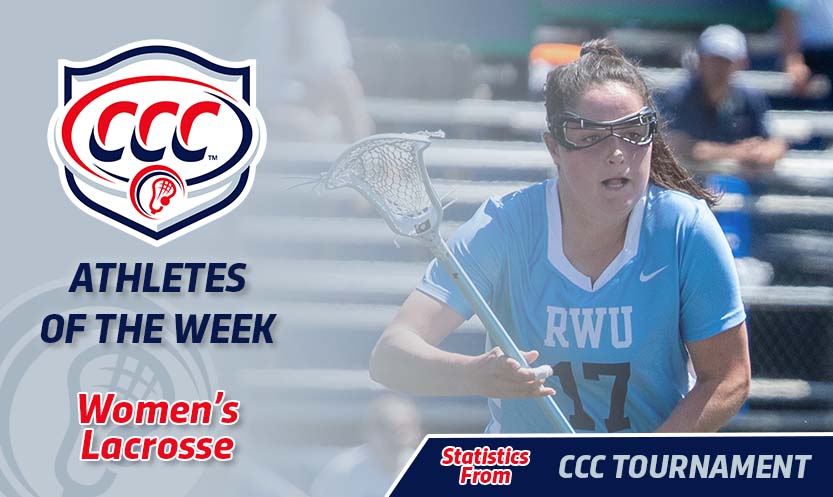 #CCCWLAX | Lily Cunningham was one of the offensive leaders for @RWU_Athletics during their CCC Tournament Championship run. She scored 10 goals and had three assists and was named Offensive Player of the Year.

READ: cccathletics.com/sports/wlax/20…

#d3lax