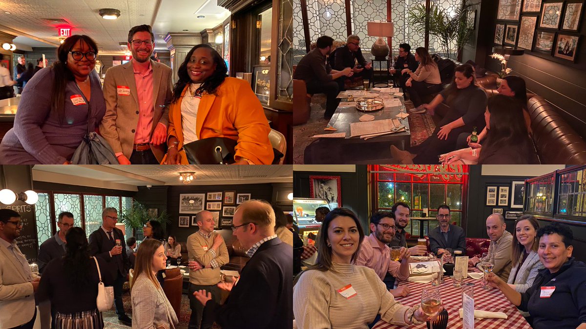 PhillyTechWeek's tweet photo. More than 40 attended Thursday's Edtech Happy Hour hosted by Tenzing and @EverettReiss! #PTW23 #phillytechweek #philadelphia #network https://t.co/kPnkCdnN4J