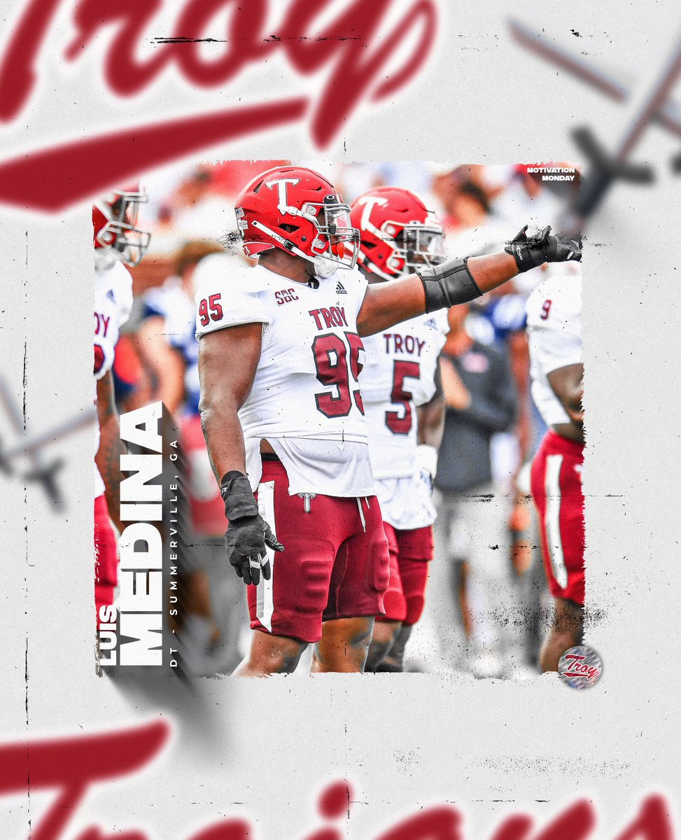 Troy Football Recruiting ⚔️ (@troyrecruiting) on Twitter photo ⚔️ MOTIVATION MONDAY ⚔️
“The only way to do great work is to love what you do.” - Steve Jobs
⚔️<a href="/luismedina_83/">Luis Medina</a>⚔️ ⚔️ MOTIVATION MONDAY ⚔️
“The only way to do great work is to love what you do.” - Steve Jobs
⚔️<a href="/luismedina_83/">Luis Medina</a>⚔️