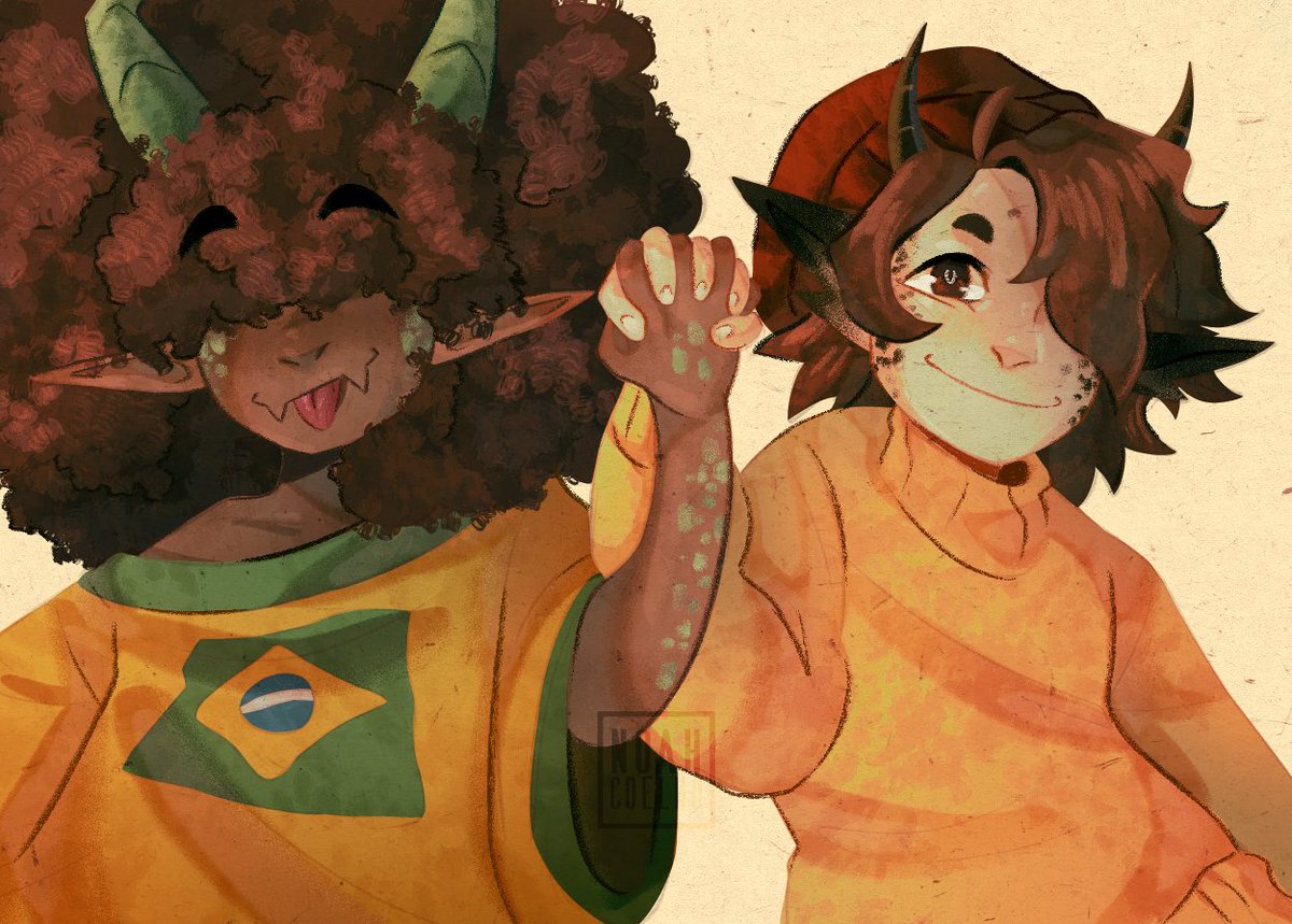NoahCoelhoo's tweet photo. Richarlyson e Tallulah, um rabisco dos meus ovinhos favoritos 🥺

#qsmp #qsmpfanarts #qsmpbr #qsmpfanartBR https://t.co/AY5Z7kOJEJ