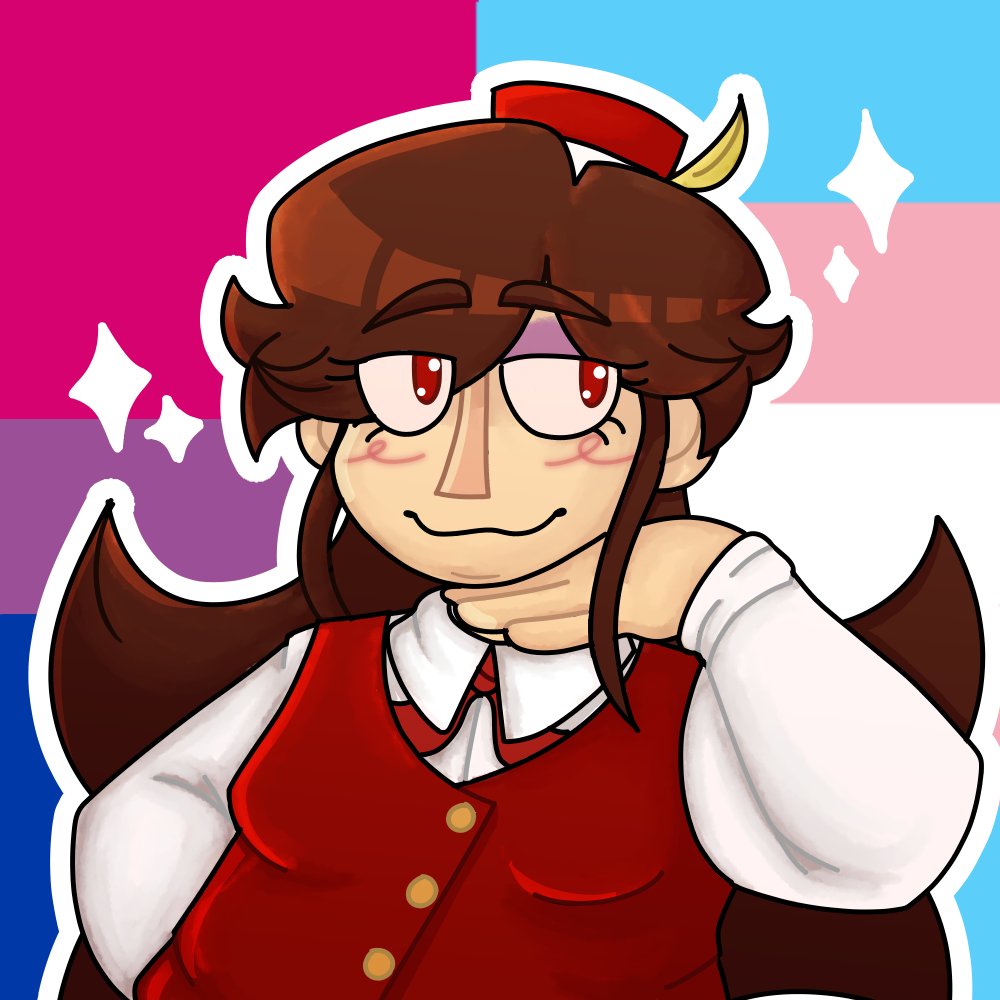 Inferno/Tommie | They/Zomb tweet media