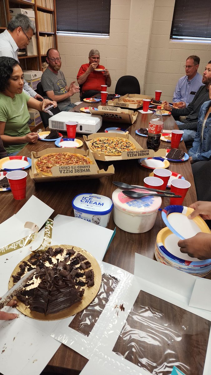 SainiDK10's tweet photo. A bid farewell to @tjostmeyer, an incredible asset to our team. His hard work, support, and humility will be greatly missed. It's hard to say goodbye to such a great person, but we're excited to see him take on his new role at Performance Crop Research @KJagadish_TTU https://t.co/qMzUTUXpTg