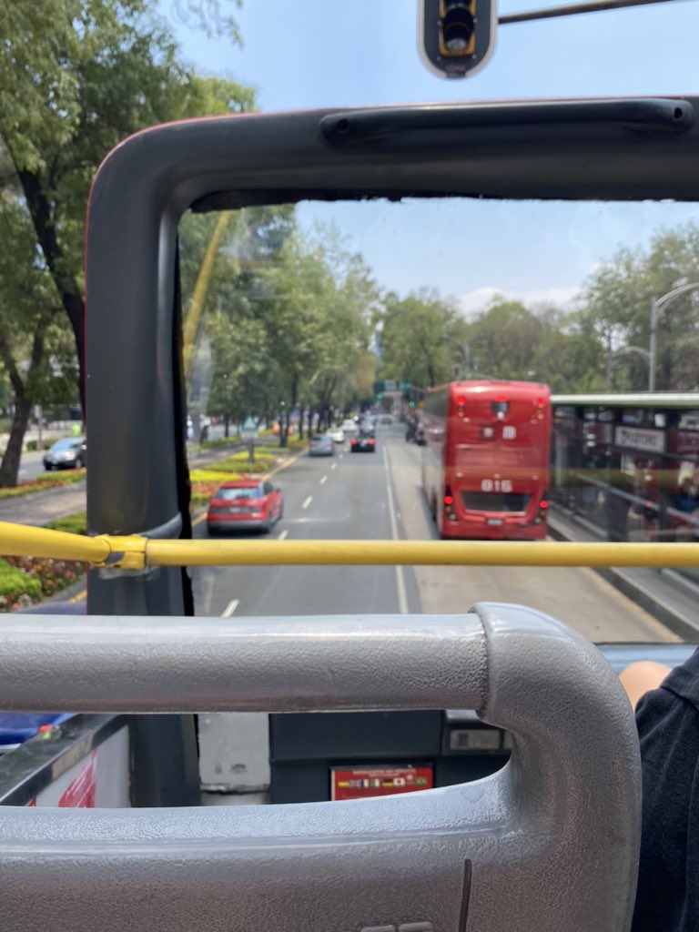 AlikiTravelBlog's tweet photo. Proper Tourist Mode ON!
Trying out the hop on hop off bus in Mexico City 🇲🇽 I usually don’t use them but I feel like the city is sooooooo big I need some structured guidance haha
Do you tend to use them? 🚌😊
#MexicoCity #Hoponhopoffbus https://t.co/OsqQfQEfoJ
