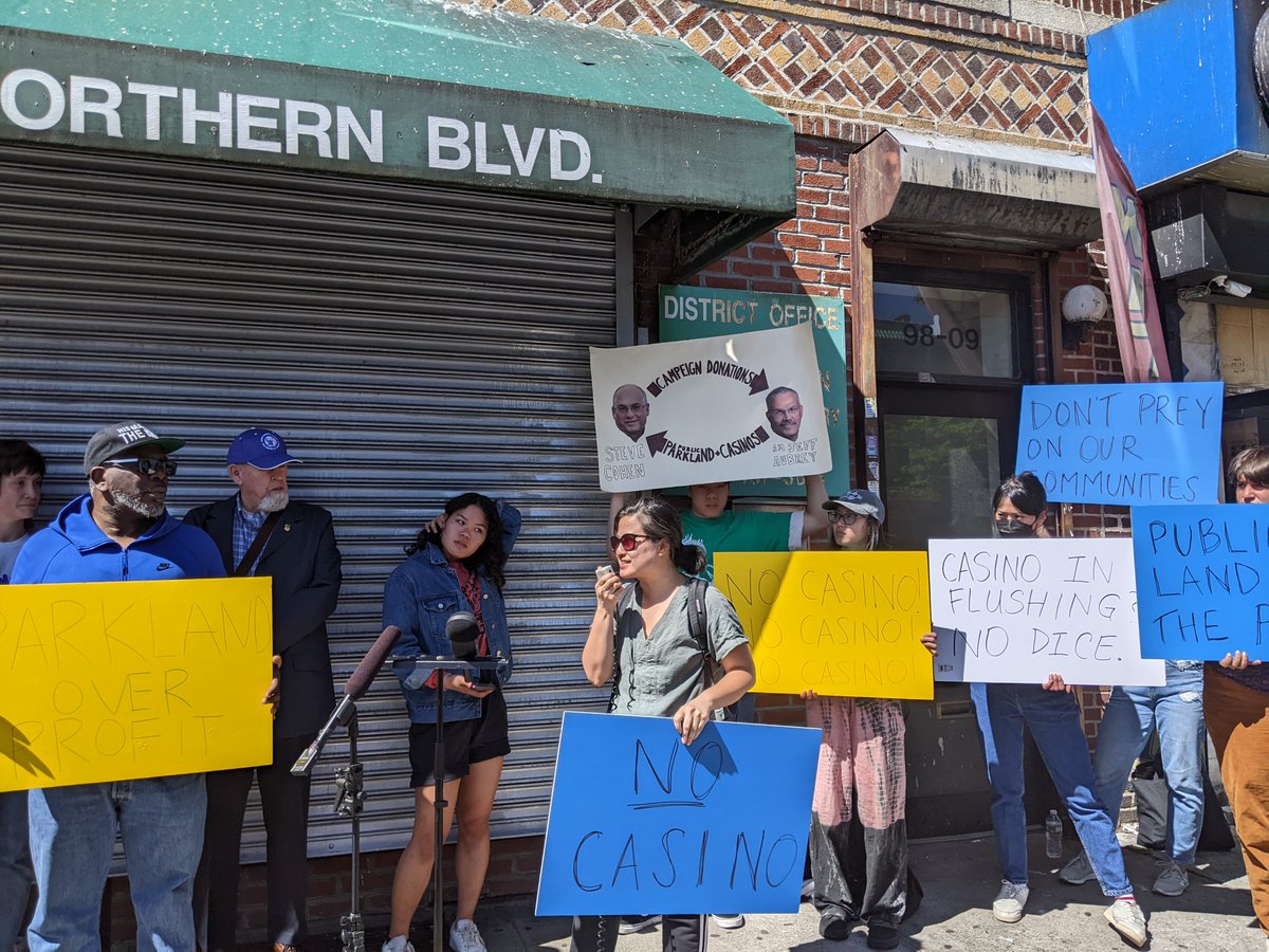 Flushing Anti-Displacement Alliance tweet media