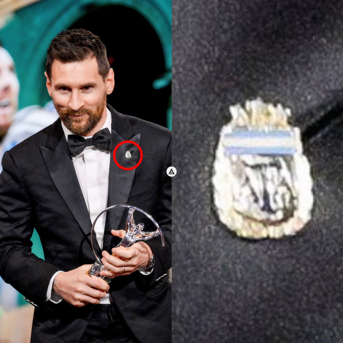 sudanalytics_'s tweet photo. Atentos al detalle de Lionel.

Argentina, siempre. 🫶🇦🇷 https://t.co/vRIcHtGVOf