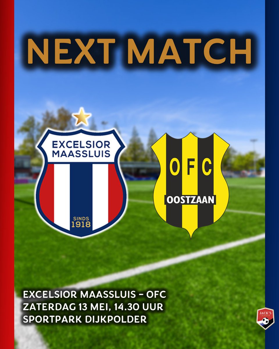 excelsiorm's tweet photo. 🔜 @ofc_oostzaan 

#EXCofc https://t.co/HSrpLKgUU8
