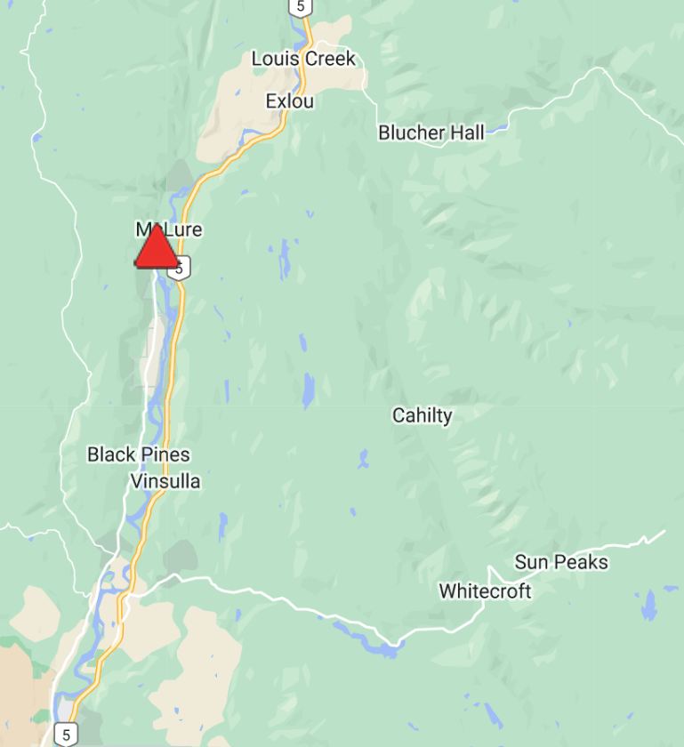 DriveBC's tweet photo. ⛔ McLure Ferry - The ferry is out of service due to highwater and debris.
Next update May 9th at approximately 8:00am.
#Kamloops #BCHwy5
ℹ️ Info and updates here: https://t.co/IaTWjpGc27 https://t.co/NJYHeC0Yn8