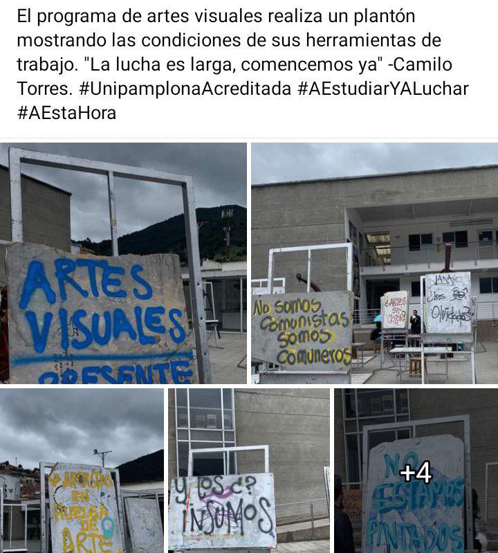 AlexisLopezG_'s tweet photo. Esto pasa en la UniPamplona; se sigue exigiendo pero no es escuchada. 

@Mineducacion 
@GabrielaPossoR https://t.co/IfRmrEGPky