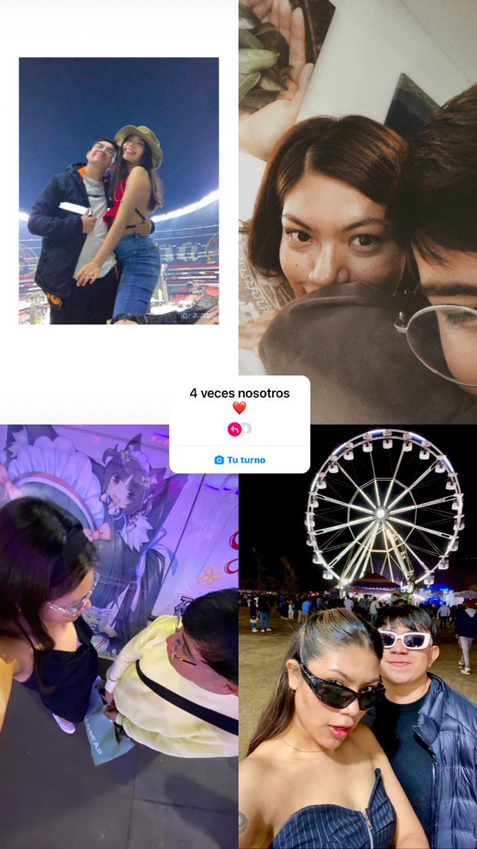 Quizás estemos destinados a ser nosotros, pero no ahora, una vez más gracias x todo siempre.❤️‍🩹