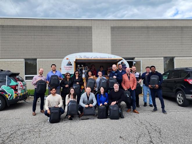 A big thank you to <a href="/Targus/">Targus</a> for providing Vista's Management team with new, stylish and functional #MobileVIP+ bags! With a built-in power bank, wireless phone charger and weatherproof technology, our team is going to put these to good use! 🎒