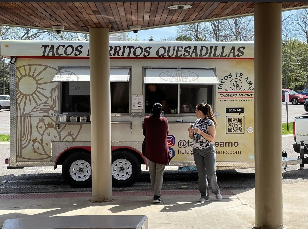 HWEPTA (@hwepta) on Twitter photo First day of Staff Appreciation week was a success! They La Bamba’d their way to the taco truck. <a href="/HWE_Hawks/">Hickory Woods Elem</a> #WEareWLCSD <a href="/DrBernia/">John Bernia</a> <a href="/WalledLkSchools/">Walled Lake Schools</a> #HWEstaffrocksandrolls First day of Staff Appreciation week was a success! They La Bamba’d their way to the taco truck. <a href="/HWE_Hawks/">Hickory Woods Elem</a> #WEareWLCSD <a href="/DrBernia/">John Bernia</a> <a href="/WalledLkSchools/">Walled Lake Schools</a> #HWEstaffrocksandrolls