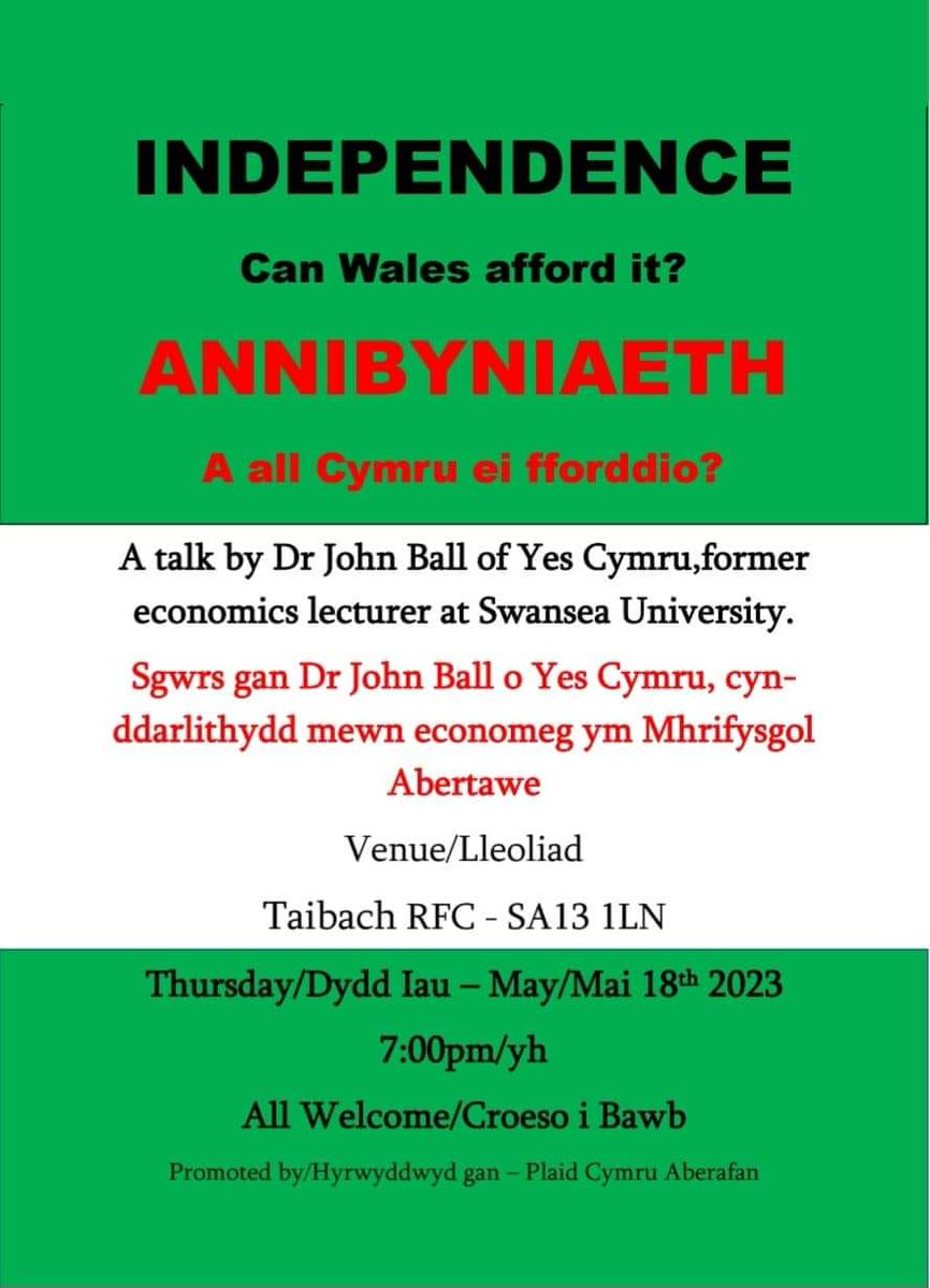#annibyniaeth #indywales