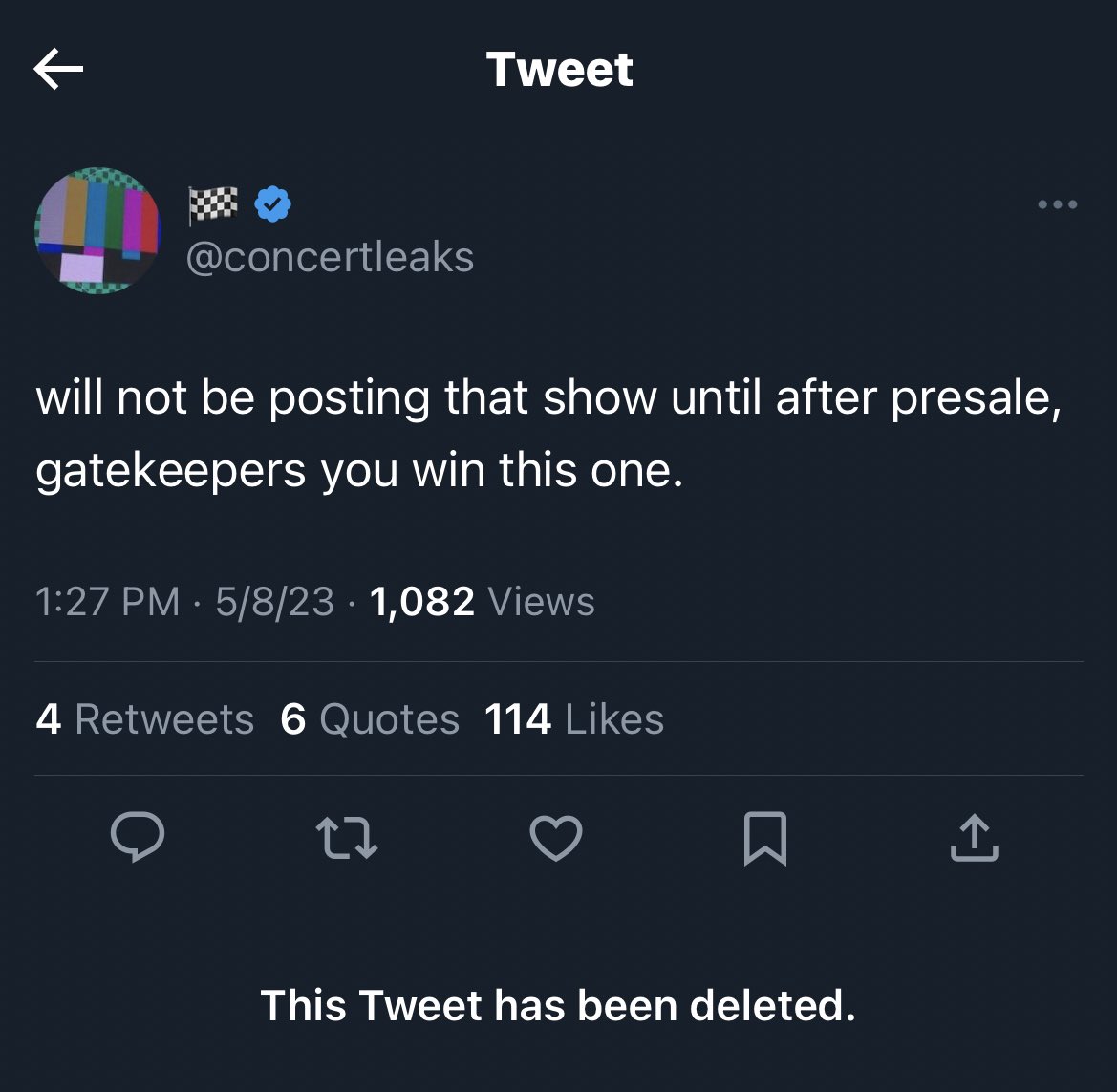 lilayyy on Twitter: "concert leaks so real."