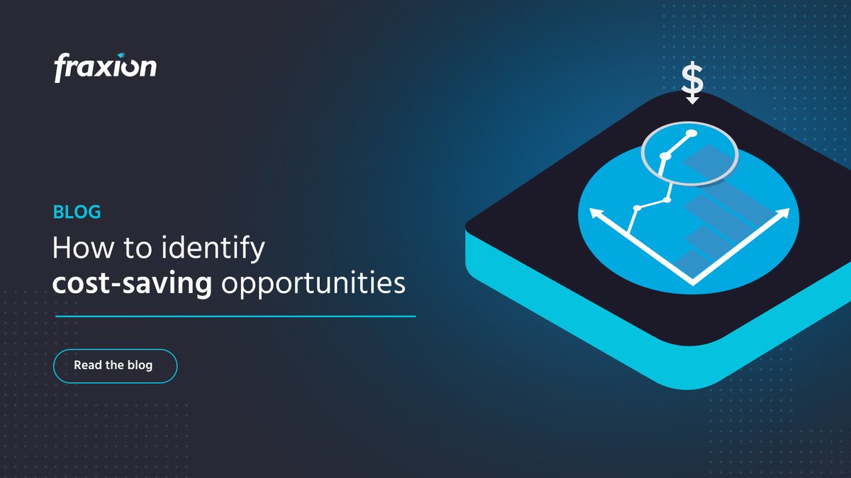 FraxionSoftware's tweet image. Need to reduce costs in your company but not sure where to start? Get practical tips on how to identify cost-saving opportunities and the tools you can leverage to achieve sustainable savings here -&amp;gt; hubs.li/Q01P0hkJ0

#SpendManagement #SpendAnalytics #OperationalCosts