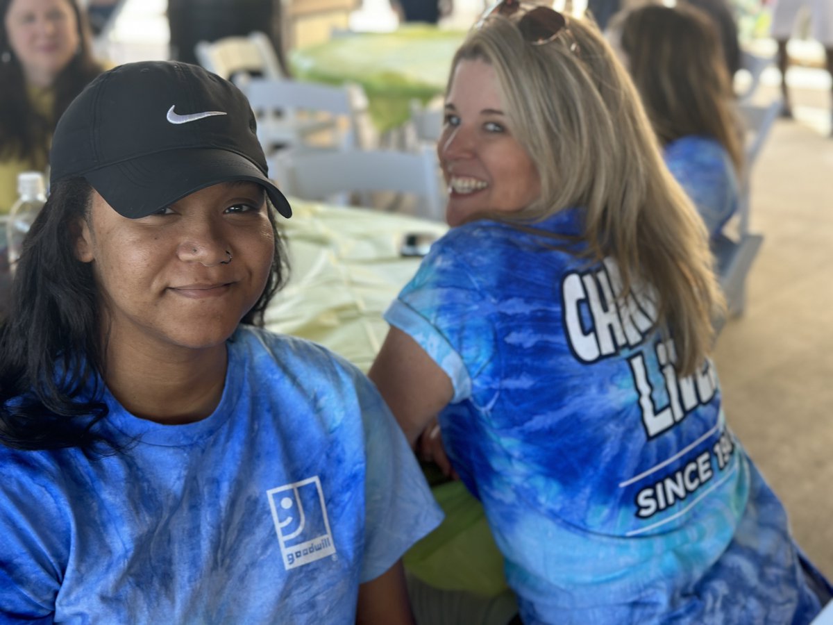 Celebrating Employee #appreciation Week! Our theme: Groovy Goodwill. Help us change lives simply by eating at our Edgar's Hospitality venues or #shopping and donating <a href="/GoodwillWorks/">Goodwill of Midddle Georgia</a> . Know of anyone interested in working in the culinary, medical or HVAC fields? #SpreadTheWord !