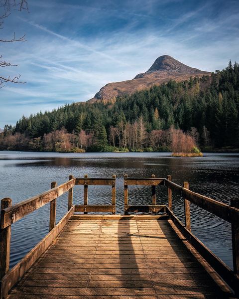 With a view like this, what more could you want?! 😍 📍 Glencoe Lochan, #Highlands 📷 IG/dannyshep #ScotlandIsCalling