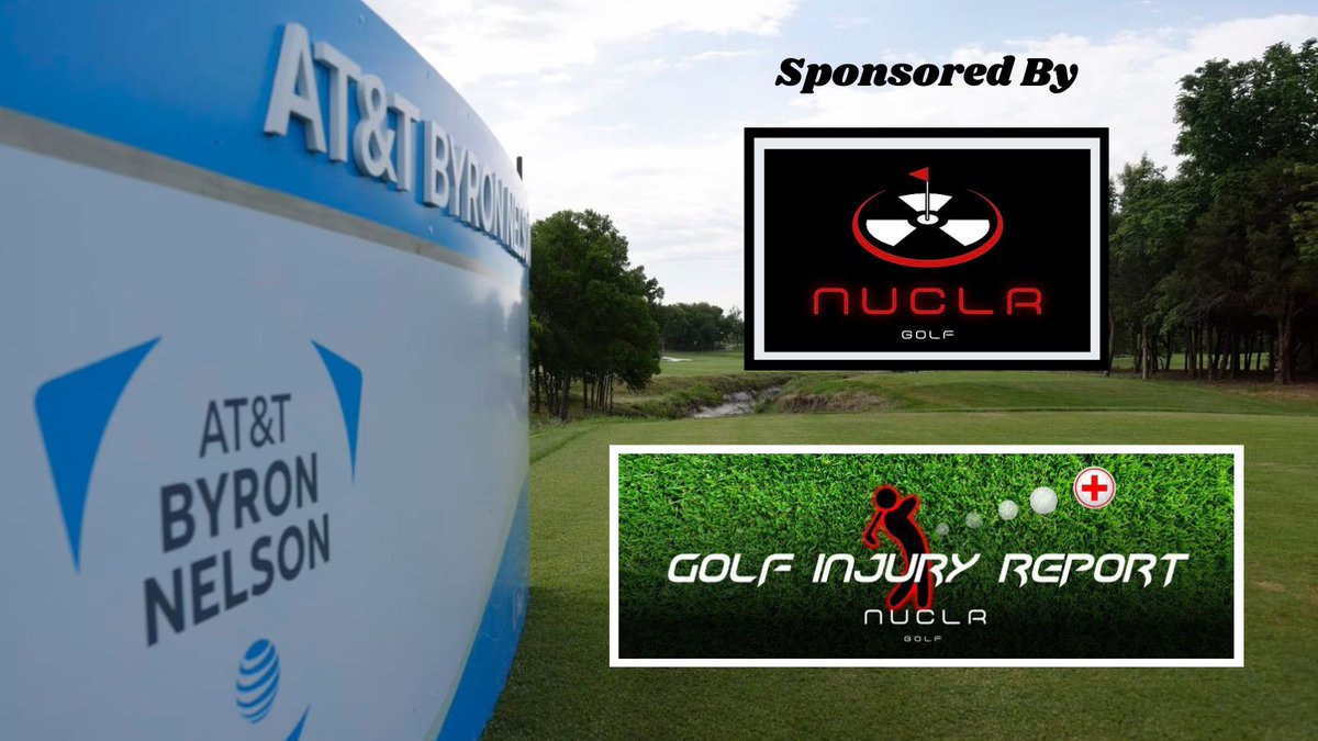 GOLF INJURY REPORT on Twitter "PGA Tour Injury Report 2023 AT&T