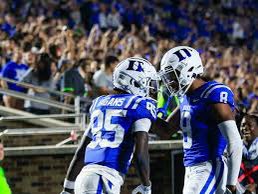 BrunswickFB's tweet photo. Durham,NC➡️Brunswick,GA-Always good to see @DukeFOOTBALL @CoachHJSimpson come by Brunswick High! 🟦🟨🏴☠️⚓️☠️ #AllAboutTheFamily #PiratePride #RecruitBHS #StopByTheHigh https://t.co/Y69GXdPrpW