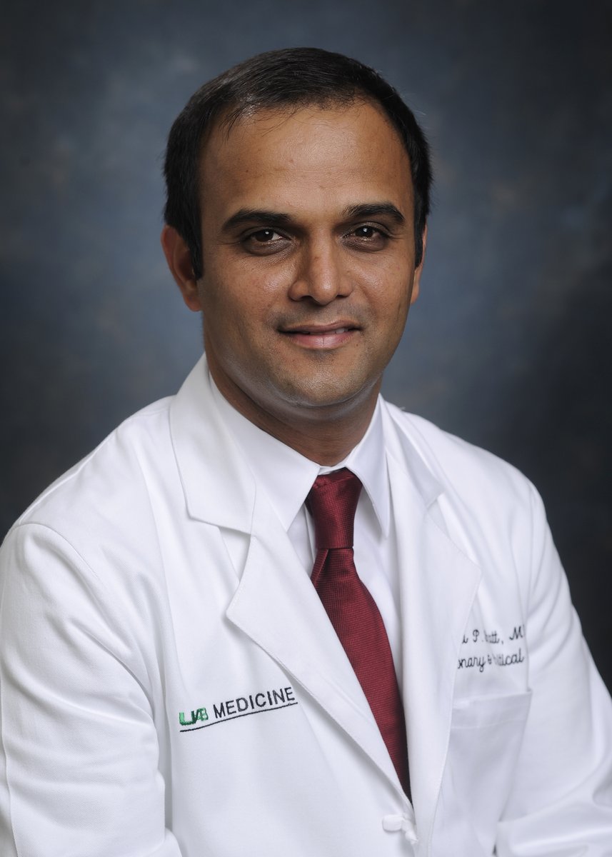 Don't miss this week's DOM Medical Grand Rounds. Surya Bhatt, MD, will present Chronic Obstructive Pulmonary Disease: Challenges and Advances at noon on Wednesday, May 10, via Zoom. uab.zoom.us/meeting/regist…