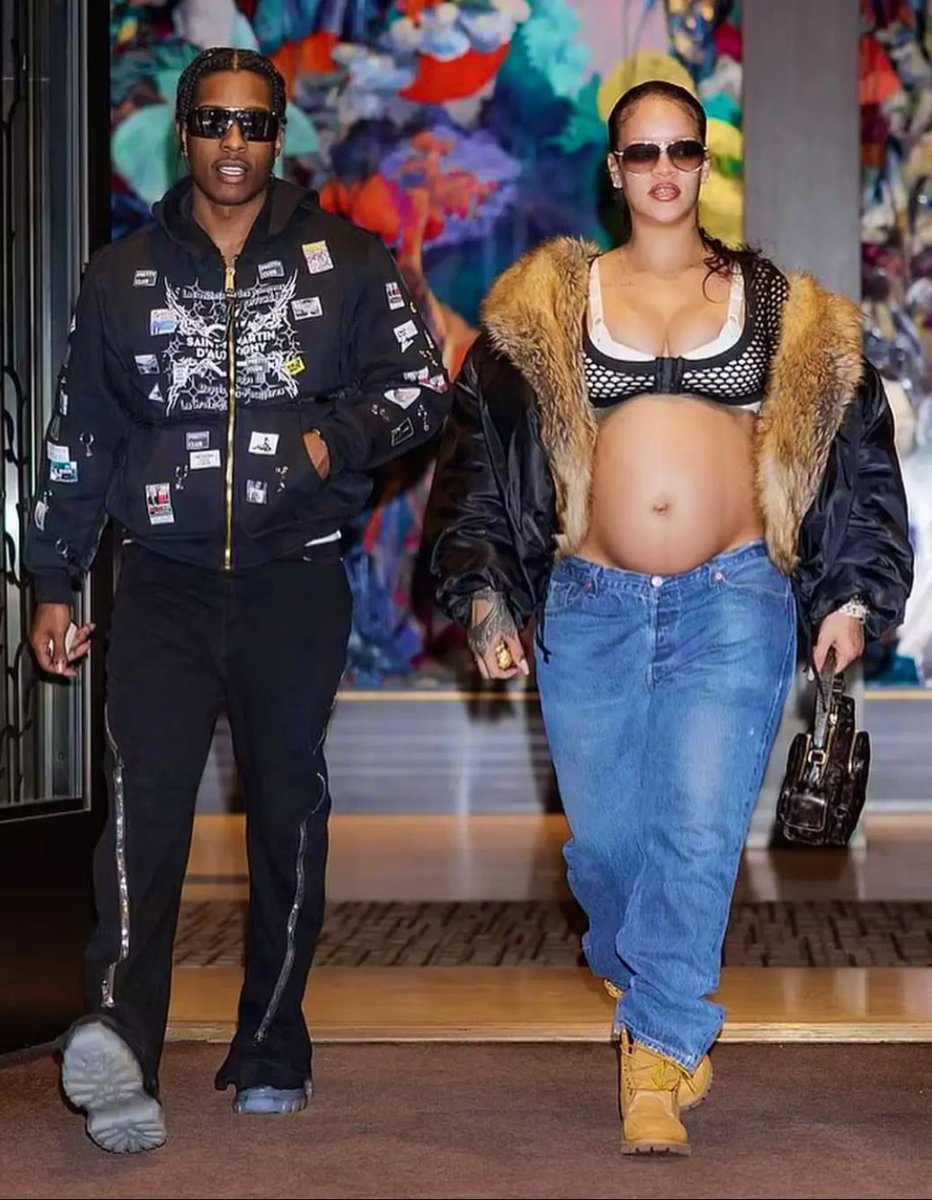 Fashion Killa was a manifestation song, they are now doing this life together ❤️🔥