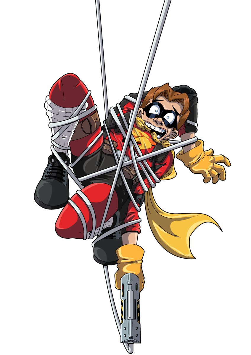 KaosProduktions's tweet photo. Drop something red from your gallery @KWEZI_Flyboy #superdud #southafricancomics #superhero #dropsomethingred https://t.co/stLUSjw0bL
