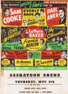 May 8th,1958 

#SamCooke  #EverlyBrothers #PaulAnka 

#FrankieAvalon  #JackieWilson #MoreMoreMore