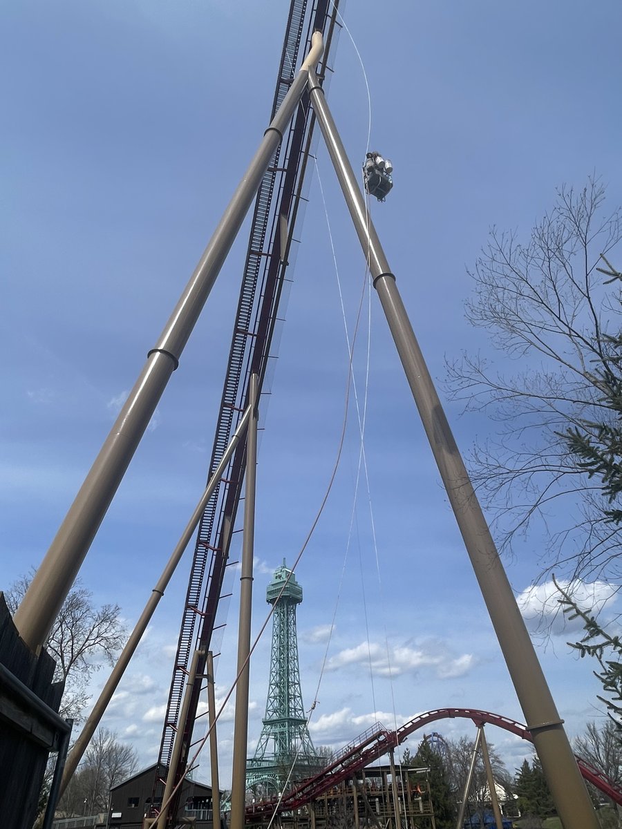 BaynumSolutions's tweet image. There’s been lots of buzz about Diamondback’s refresh. We’re here to tell you it’s everything you hoped for and more! Diamondback’s progress is going great and we are excited to show off the finished look soon! @KingsIslandPR #kingsisland #diamondback #baynumsolutions #KI
