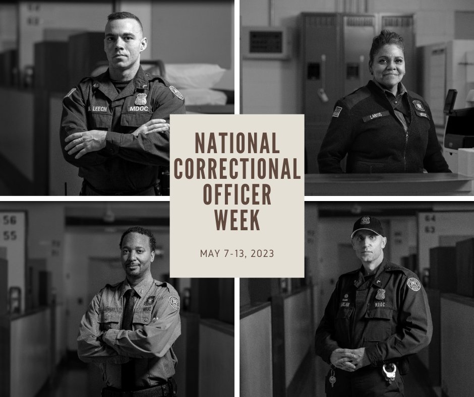 Correctional Officer Week 2025 Teena Genvieve