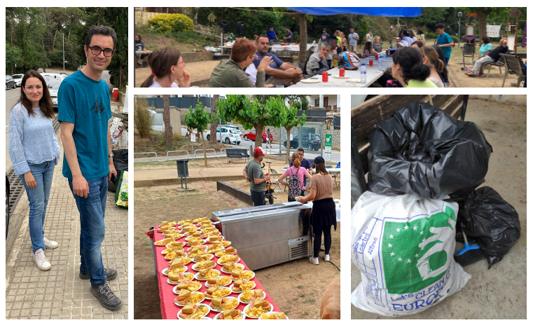 BarrisdeCaldes's tweet photo. Gràcies al municipi de Caldes de Montbui (Jordi i Nuria) pel seu suport a la iniciativa de Let's Clean Up Europe! https://t.co/0N70qX0vzh