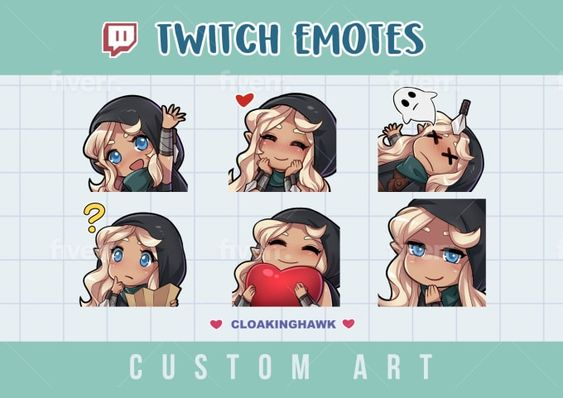 AmeliaGraphix's tweet image. Running a Huge Discount sale on Emotes! Don't miss it guys!
@BlazedRTs @PromoteAMGamers @rtsmallstreams @ArtistRTweeters @GamingRTweeters @ScrimFinder #twitch #SmallStreamersConnect #twitchaffiliate #Warzone #streamers #gamer 
Disclaimer : This is a reference image from web.