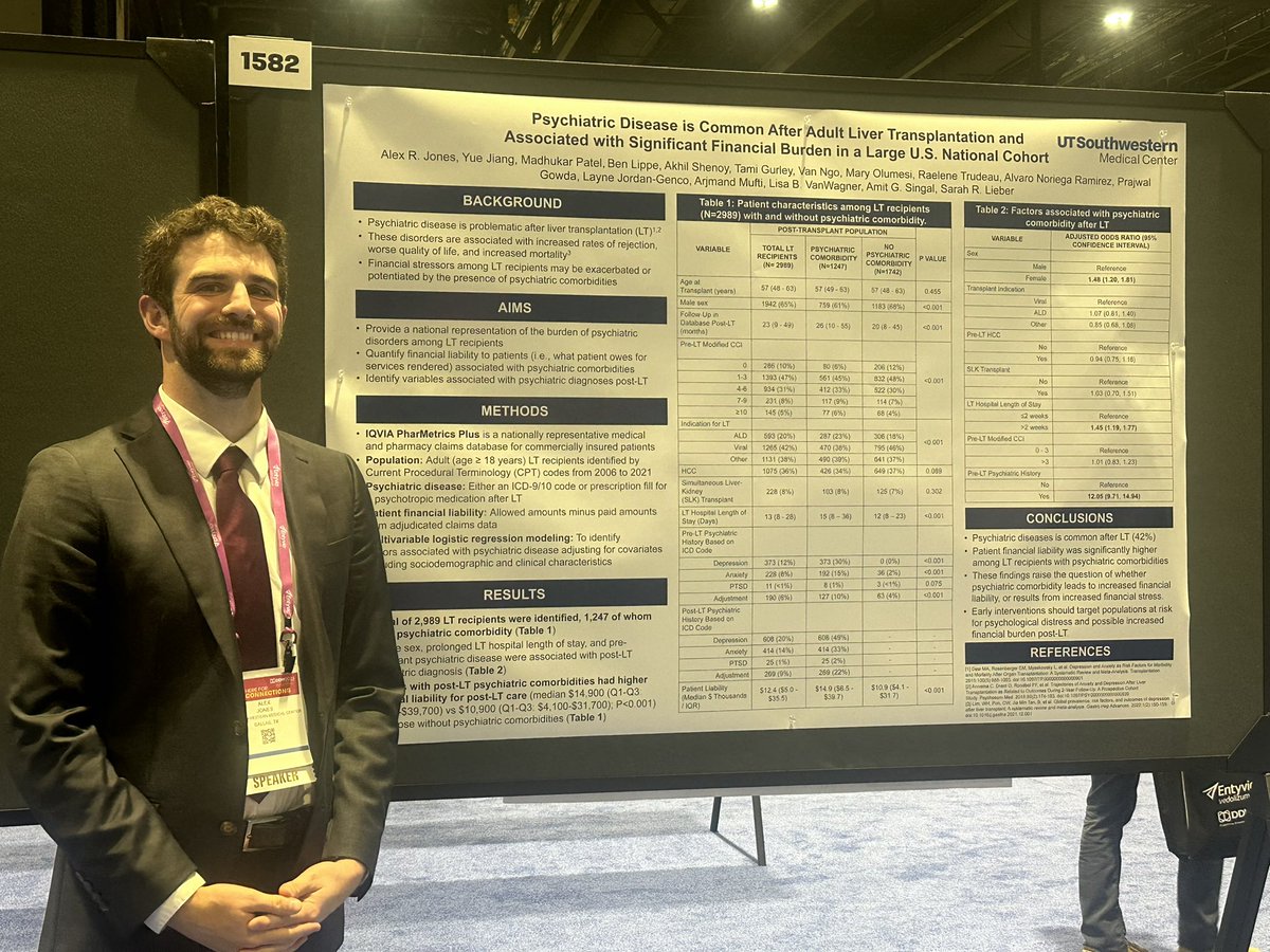 Sarah R. Lieber, MD MSCR (@lieberluvsliver) on Twitter photo Awesome posters by our UTSW IM residents on transplant survivorship topics from psychiatric comorbidities to skin cancer risk post transplant. Proud of these rising ⭐️’s! <a href="/nicole_rich8/">Nicole Rich</a> <a href="/TCotterMD/">Thomas G. Cotter, MD MS</a> <a href="/jlouissaint89/">Jeremy Louissaint</a> <a href="/docamitgs/">Amit G Singal</a> #DDW2023 Awesome posters by our UTSW IM residents on transplant survivorship topics from psychiatric comorbidities to skin cancer risk post transplant. Proud of these rising ⭐️’s! <a href="/nicole_rich8/">Nicole Rich</a> <a href="/TCotterMD/">Thomas G. Cotter, MD MS</a> <a href="/jlouissaint89/">Jeremy Louissaint</a> <a href="/docamitgs/">Amit G Singal</a> #DDW2023