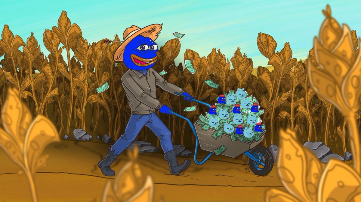 yoshiscastle's tweet photo. @Neal4Crypto #pepeblue https://t.co/VQ83P2ccxT