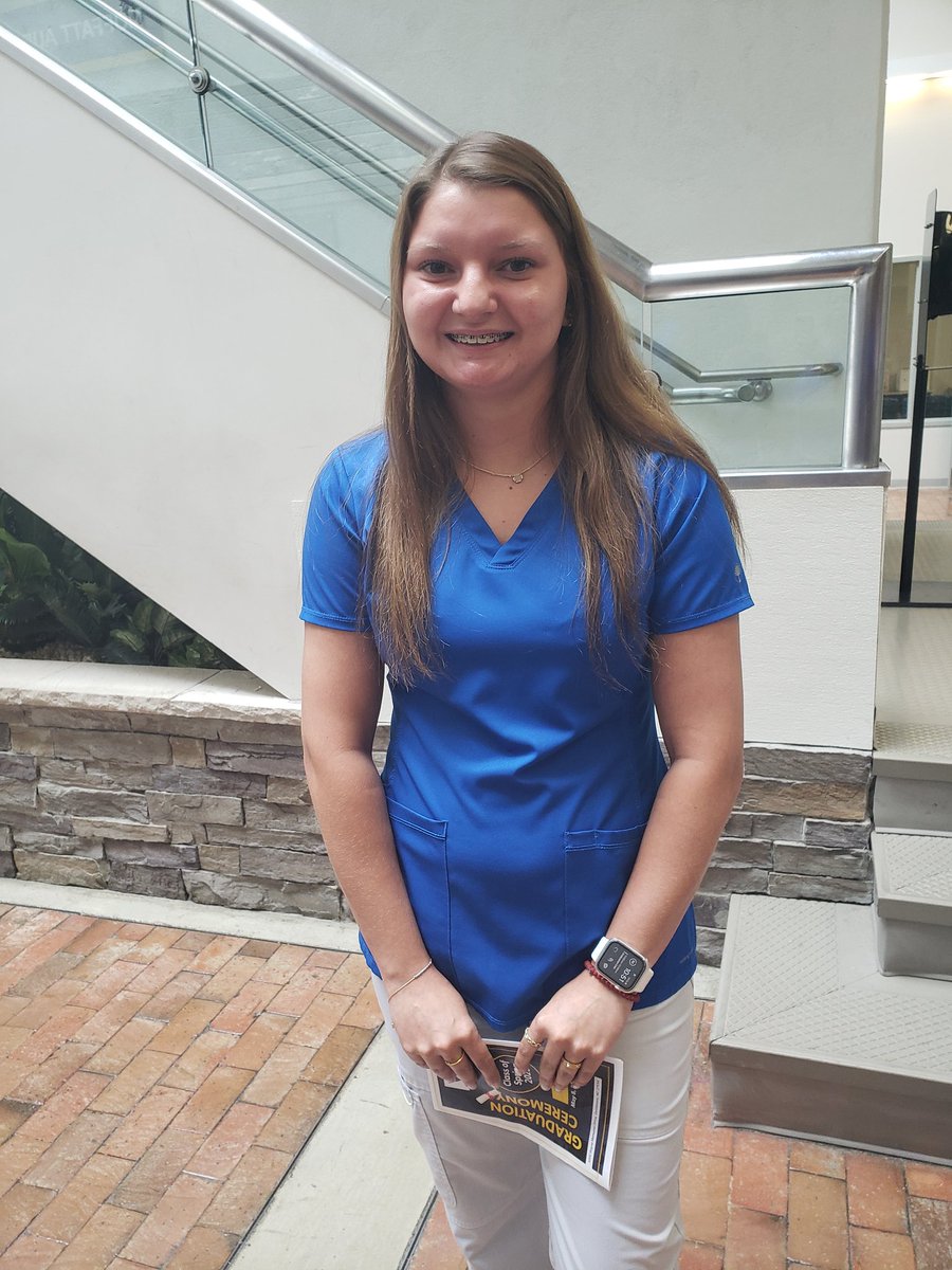 WayneEMCHS's tweet image. Congratulations to WEMCHS Senior Karen and Graduate Destiny for graduating from @wayneccnc today with their Nurse Aid Certificate.