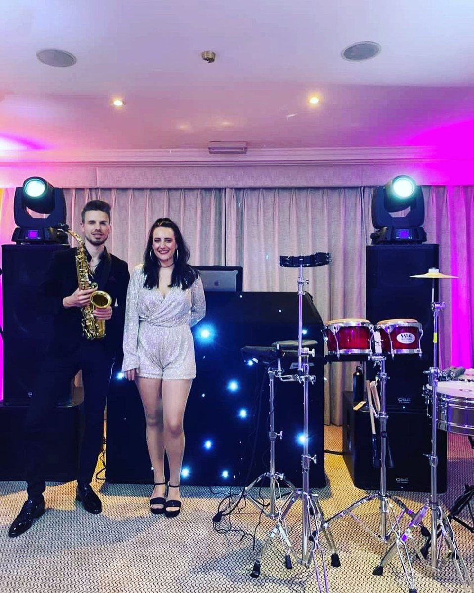 samanthalubin's tweet photo. Great working this weekend with @DanGoodeMusic - An awesome DJ live gig. Super excited for an awesome summer ahead 🥁🥁#percussion #percussionist #perc #percussion_instruments #percussionfamily #percussionfam #livepercussion #livepercussionist #djlive #londonbasedpercussionist https://t.co/jhrja9wVju