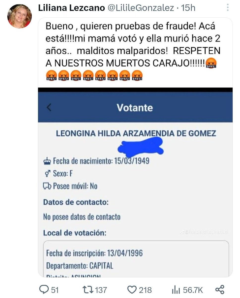 Partido Cruzada Nacional-Oficial tweet media