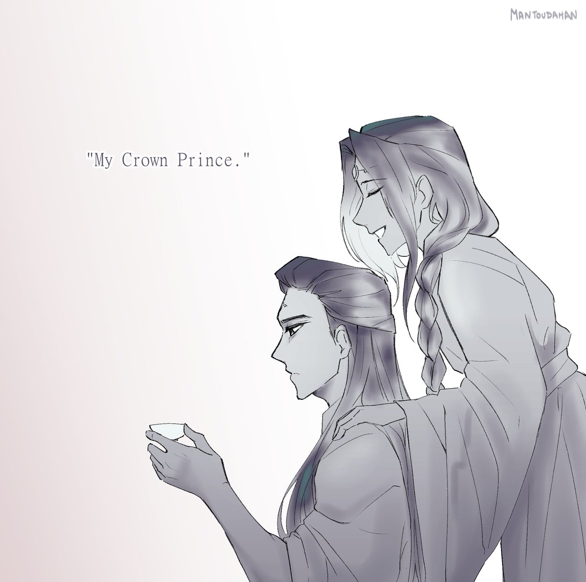 // tgcf ending spoiler //
"My little highness."
#tgcf #junwu #meinianqing