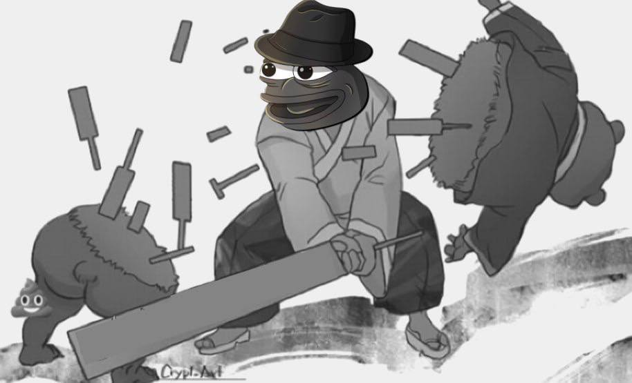 MuskyApe's tweet photo. @pepeclassiccoin @pepecoineth @Invest_RN $pepec big things ahead

$fkpepe #1000xgem $gary $ribbit $bob #erc20 $eth #monkeys $mong $pepe $shib https://t.co/Sa3fFDZKnE