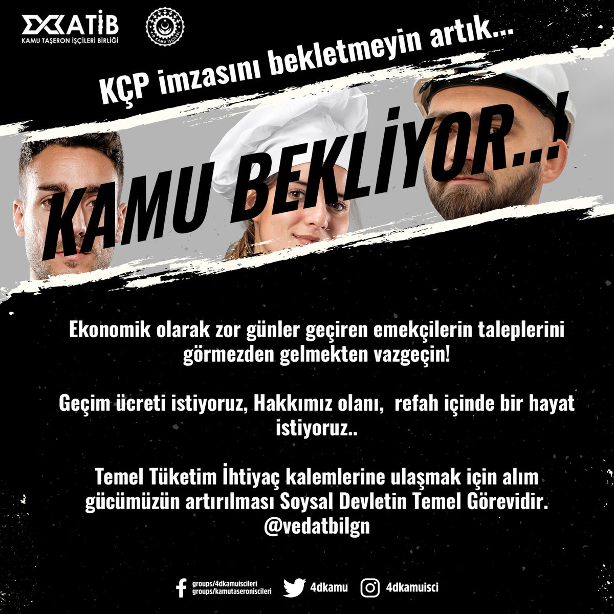 4dkamu's tweet photo. Kamu Çerçeve Protokolü bayram olsun.#YarınBüyükGün
@RTErdogan @tcbestepe @saglikbakanligi @tcailesosyal @csgbakanligi @iletisim @vedatbilgn @turkiskonf @tezkoopissndk @sekerissen @TurkMetal @Guvenlik_is @Tarim_is @TurkiyeHaberis @HakanToy06 @Cimseis @Toleyis1977 https://t.co/1d7Ad6DEYr
