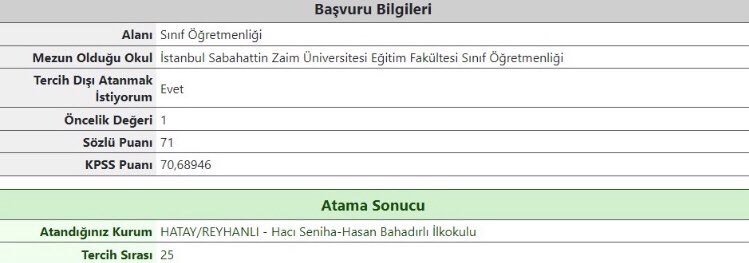 Ben ATANDIM ! Artık Hatay, benim de şahsi meselemdir Atam… 🫶👨‍🏫