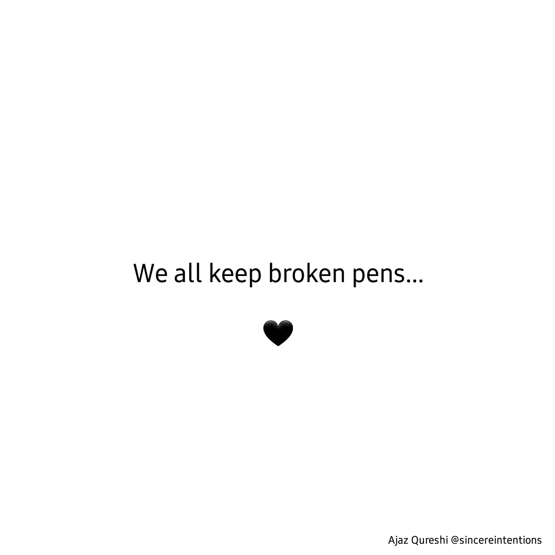 A few words from my Instagram account.