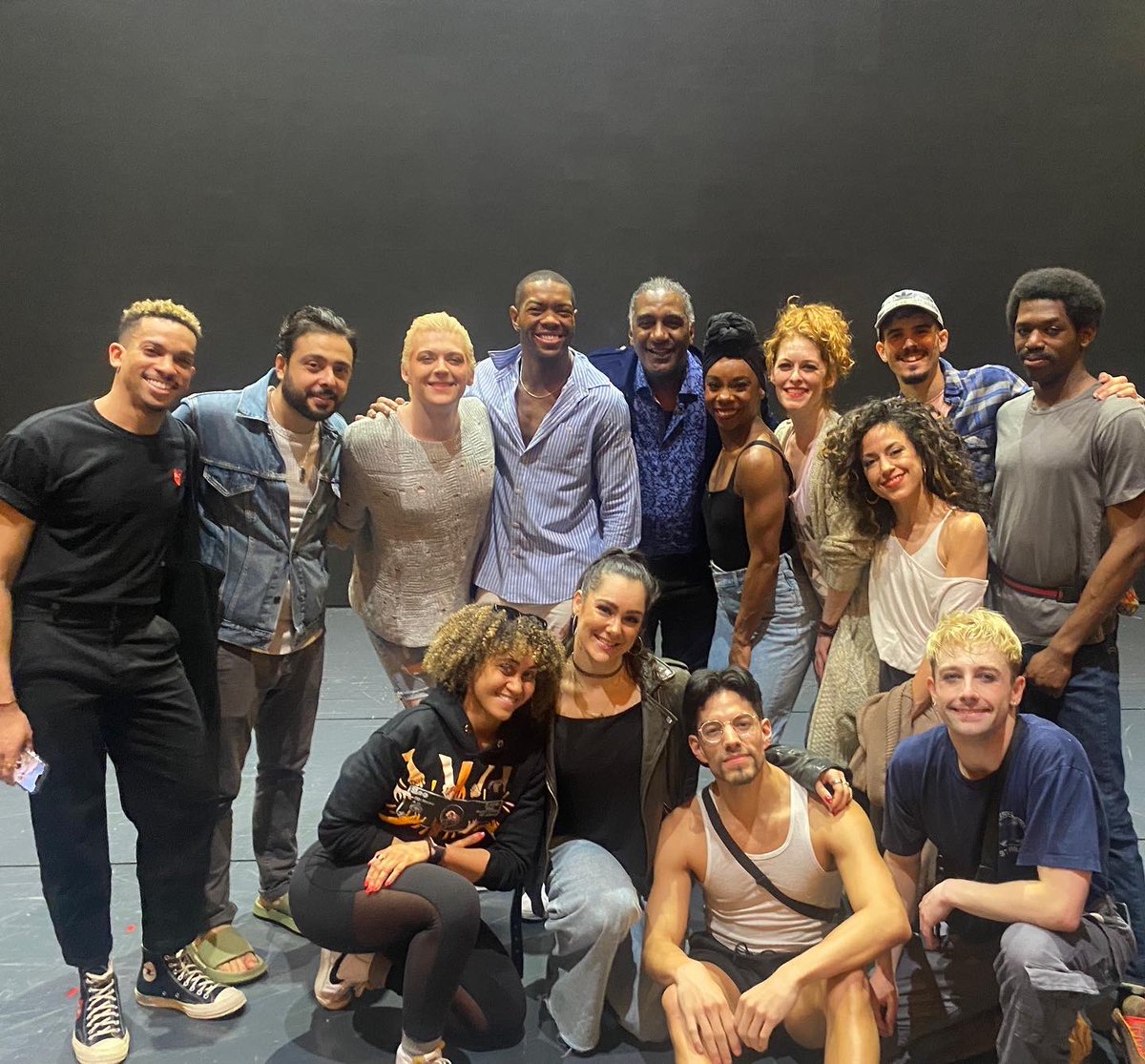 Thank you to these icons for Dancin’ with us 💙

1 - Ariana Debose
2 - Todrick Hall
3 - Norm Lewis
 
#DancinBway