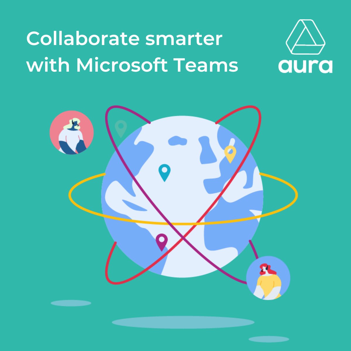 With Microsoft Teams hitting 300 million monthly active users and launching a new faster, simpler and smarter version of the app, moving to Teams has never made more sense. 

Migrating to the platform is easy with Aura: bit.ly/44sDkxY #WeAreAura 🤳