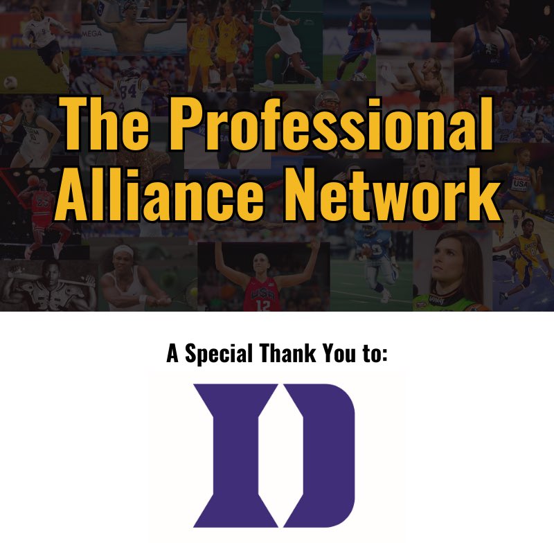 ⚡️The Professional Alliance Network 🤝🏼Thank you @DukeSPORTSPERF @MeganRottler!
