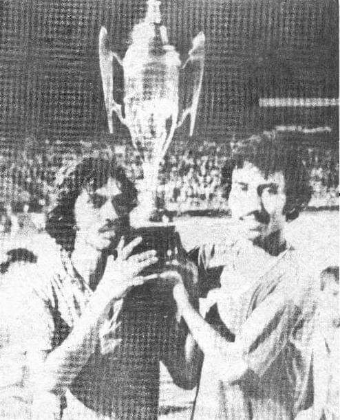 ebfchistory's tweet image. #OnThisDay on 9 May 1978, #EastBengalFC lifted their first #FederationCup title (jointly) after the replayed final ended 0—0 against #MohunBagan at the Nehru Stadium, Coimbatore. The first final also ended 0—0 on 7 May. EB won the title in their maiden appearance.

#KolkataDerby