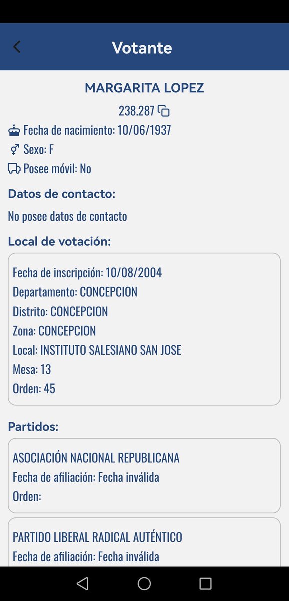 Partido Cruzada Nacional-Oficial tweet media