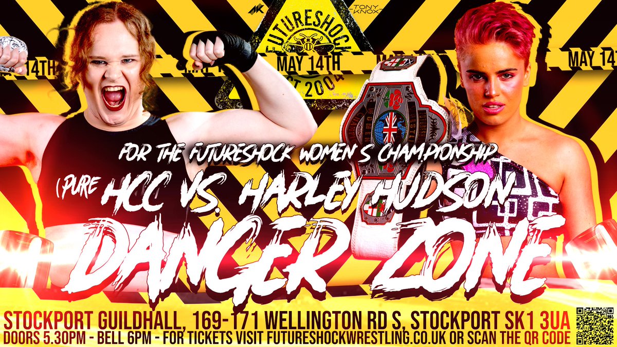 FutureShockWres's tweet photo. Sunday! The FutureShock Women''s Championship is on the line as @harleyhudsonx defends against a very determined @HelenCCampbell.
Can Nine Stone Of Scouse Girl Power leave #FSWDangerZone with her seven pounds of gold?
https://t.co/65F5Zj1I9L https://t.co/hL2JvEQOcX
