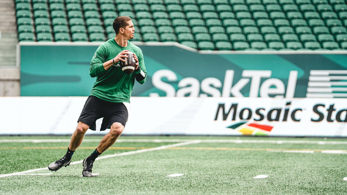 Saskatchewan Roughriders tweet media