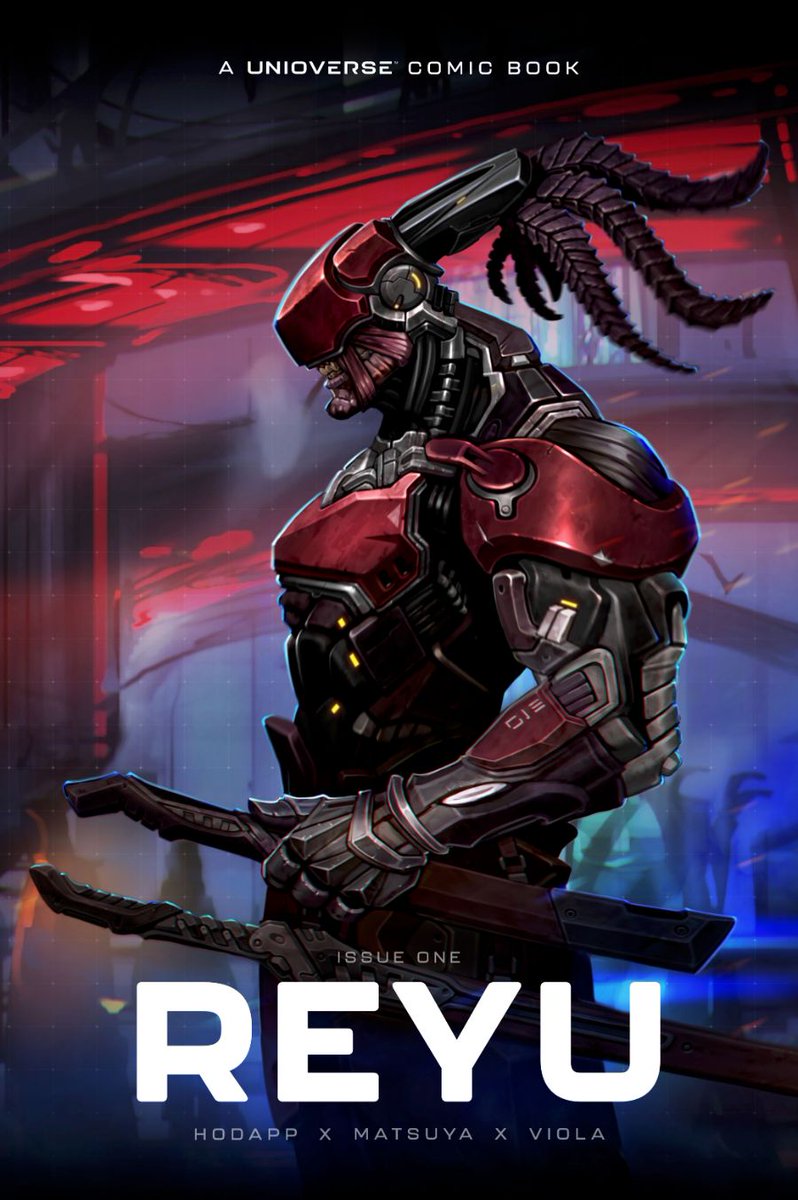 Hex Publishers and Random Games Unleash A Six-Part SciFi Comic Book Series based On the UNIOVERSE Videogame bit.ly/3NQyS6i <a href="/HexPublishers/">HexPublishers</a> <a href="/theunioverse/">UNIOVERSE</a> <a href="/Joshua_Viola/">Joshua Viola</a> <a href="/angiehodapp/">Angie Hodapp</a>