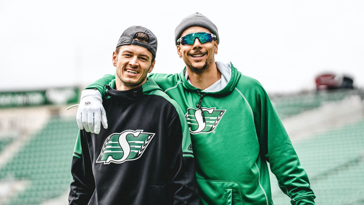 Saskatchewan Roughriders tweet media